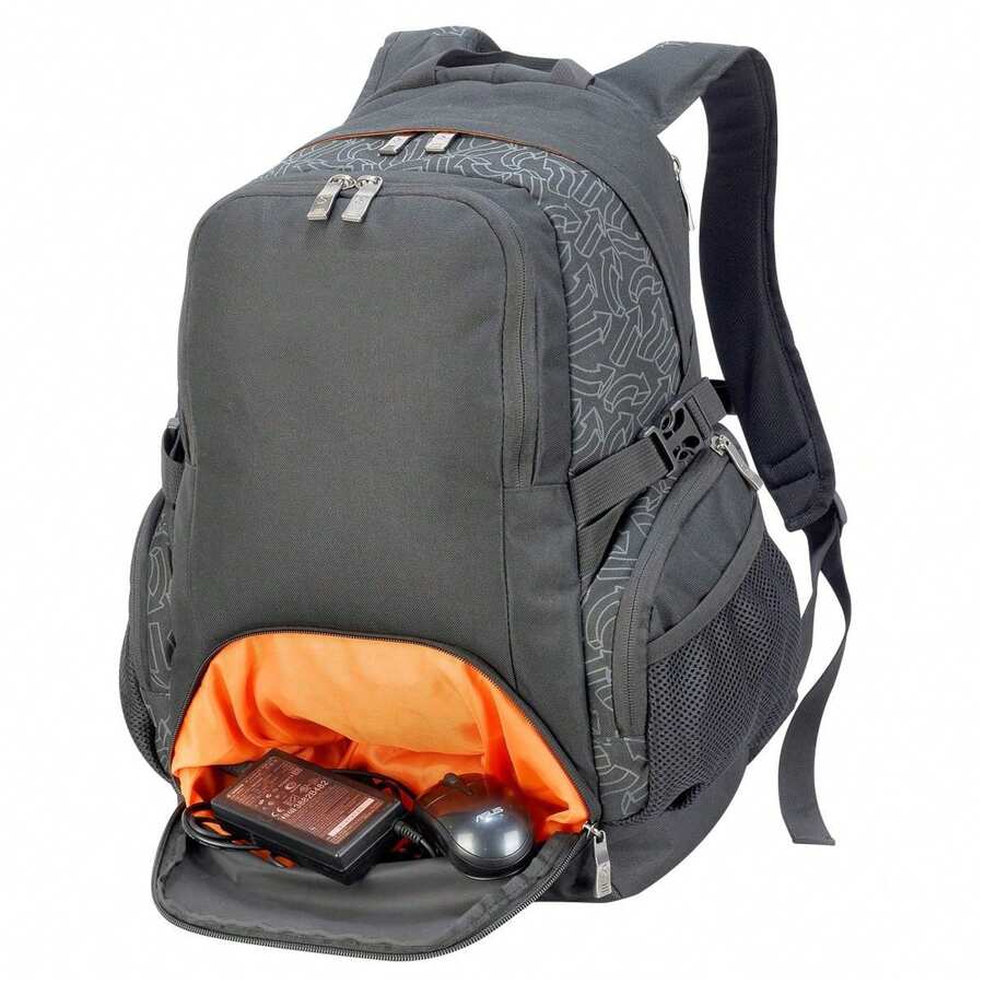 Shugon London 15inch Laptop Backpack / Rucksack Bag (30 Litre) (Black) - Coffee Brown - View 1