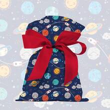50 Metallic Gift Bags 25x35cm For Children - 嬰兒星球 - 查看 1