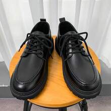 Beliebte Herrenschuhe, vielseitige Lässig Dress Schuhe mit niedrigem Schaft, geeignet für Arbeit, Hochzeitssaison, Geschäftsreisen, ganzjährig formell/Business-Formal - Schwarz - Übersicht 14