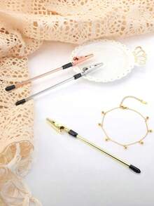 1 buc instrument auxiliar pentru brățări multicolore, instrument auxiliar pentru purtarea brățării, instrumente auxiliare accesorii, cleme de aligator pentru fixarea brățării de mână pentru articulații pentru femei instrumente de bijuterii echipamente de fixare și agățare pentru bijuterii brățară colier