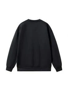 Bedruckbarer personalisierter Gedenk-Sweatshirt in Große Größen mit Rundhalsausschnitt, Füge deine Lieblingsmuster hinzu, du bist schon hübsch/schön!!