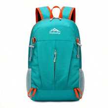 Mochila plegable portátil, bolsa de montañismo plegable, ultraligera, para actividades al aire libre, escalada, ciclismo, viaje, senderismo, mochila de día