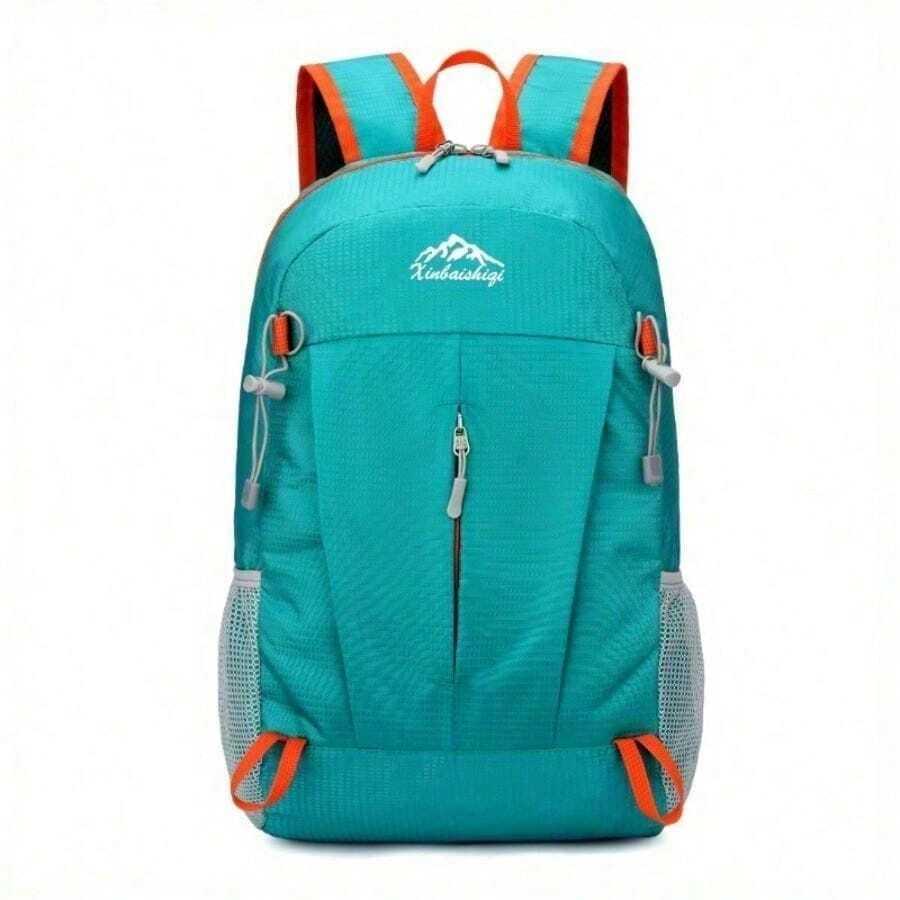 Mochila plegable portátil, bolsa de montañismo plegable, ultraligera, para actividades al aire libre, escalada, ciclismo, viaje, senderismo, mochila de día