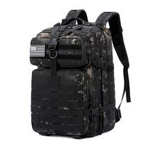 50L/30L Elite Tactical Backpack | 3X Stronger Work & Military Backpack | Resistant And Heavy Duty | 3 Day MOLLE Bug Out Bag