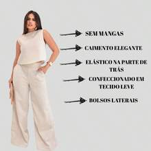 Women Two-Piece Outfits - Màu be - Xem 7
