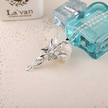 Lord Of The Ring/Arwen Evenstar/Elven Green Tree Leaf/Thorin Oakenshield Necklace Lord Of The Ring Pendant Necklace With Cubic Zirconia,Elvish Jewelry For Women2025 - 阿爾溫伊文星項鍊 - 查看 2