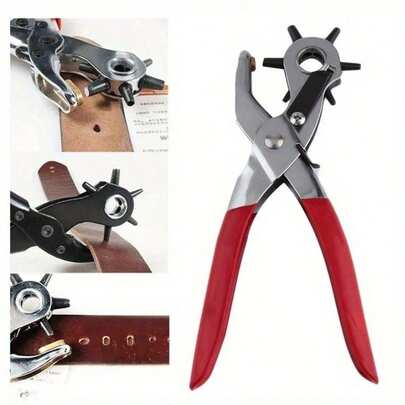 Perforateur portable , perforateur de trous, outil ménager, perforateur d'œillet, pince