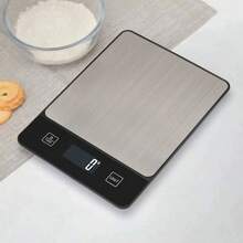 Digital Food Scale 10kg/22lb - Precise 1g/0.04oz Graduation Kitchen Scale For Baking & Cooking, Stainless Steel With Tare Function.Requires 2*AAA Batteries For Power Supply(Batteries Not Included). - Multicolor - View 13