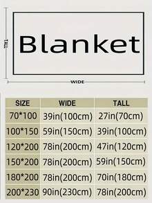 1pc Printed Plaid Flannel Throw Blanket, Multifunctional Cozy Blanket For Nap, Sofa, Office, Camping, Travel, All Season, Christmas & Thanksgiving Gift