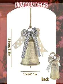 Christmas Decoration Bells, Cute Ornaments, Christmas Decorations, Holiday Party Decor, Ideal For Home, Living Room, Kitchen, Bedroom Decoration Home Decor