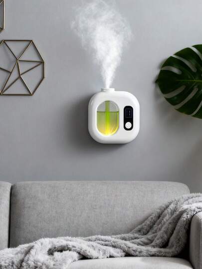 Household Automatic Aromatherapy Spray,Air Freshener Scent 1PC Diffuser,Indoor Long-Term Spray,Aromatherapy Essential Oil Diffuser Air Freshener - Rechargeable,Can Be Placed On The Desktop,Can Be Hung On The Wall,Kinds Of Aromatherapy Essential Oils Available,For Hotel, Bedroom, Bathroom,Office