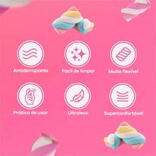 Piccadilly Marshmallow EVA Soft Comfort Flip Flops - Màu be - Xem 2