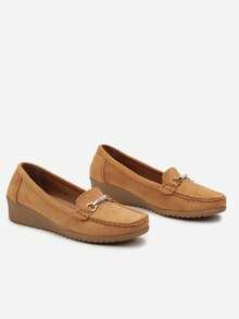 Mocassins doux et confortables pour femmes - Voyage décontracté - Tabac - Voir 4