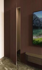 Art3d Slat Wood Wall Paneling For Interior And Ceiling Decoration - 4 Samples Pack, 6 X 57in - ColorL - 查看 7