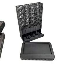 ORIZZONTE Generic 2-Piece Assemblable Coffee Capsule Holder, 4 Compartments, Space-Saving Countertop Pod Dispenser, Capsule Container Compatible With Original Espresso – Up To 40 Capsules, 100% Made In Italy, Shipping From Italy - White - View 11