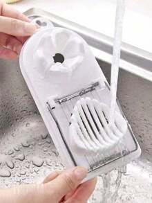 1 件套二合一鸡蛋切片机和鸡蛋切割器套装，手动不锈钢丝鸡蛋切割器，带坚固塑料底座，用于切鸡蛋的厨房工具，易于清洁，节省时间，适用于厨房、食物准备，是送给家庭厨师、家庭主妇、厨师、生日、母亲节、圣诞节、美食爱好者的完美礼物