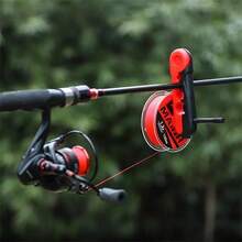 便携式渔线轮绕线器、旋转式渔线轮绕线器、旋转式渔线轮渔具、渔线轮绕线器、路亚渔线轮绕线器 - 隨身攜帶 - 查看 3