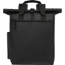 Bullet Resi Waterproof Laptop Bag (Black) - Coffee Brown - View 1