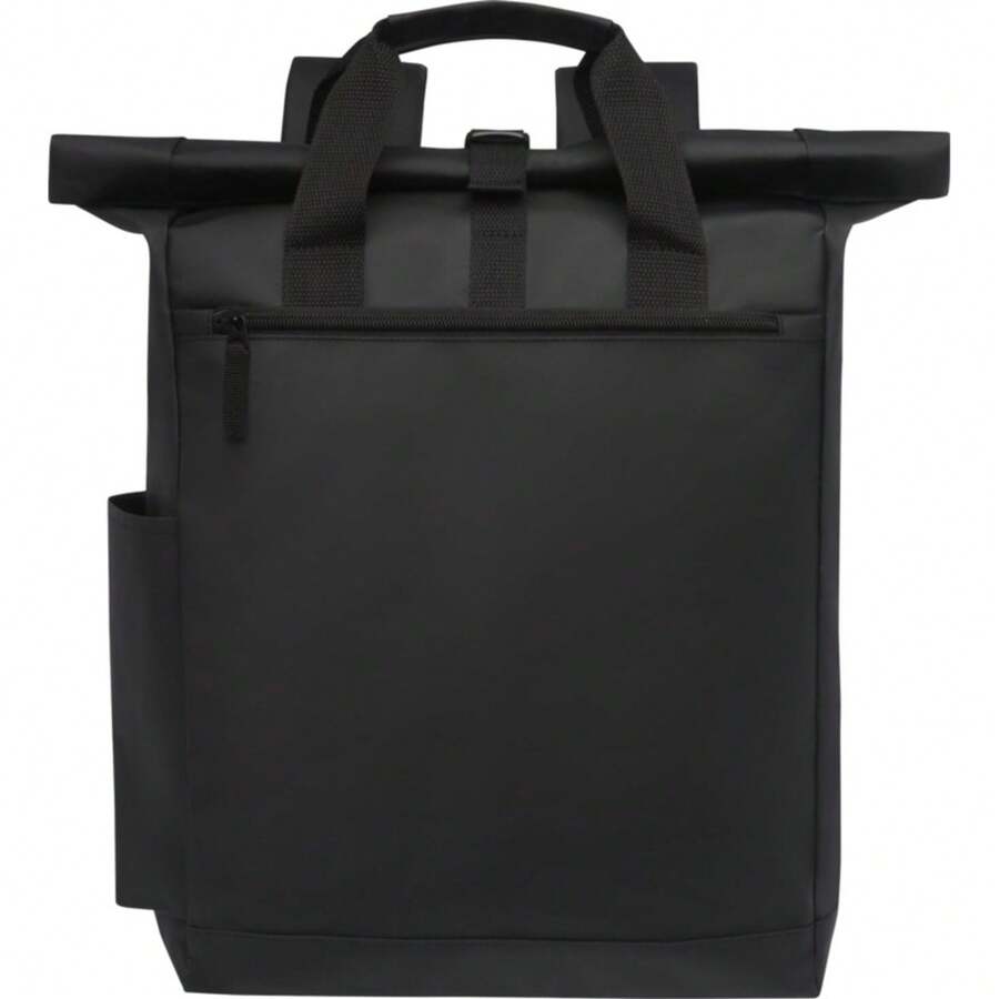 Bullet Resi Waterproof Laptop Bag (Black) - Coffee Brown - View 1