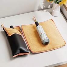 Borsa portaombrello antigoccia e supporto per ombrello bagnato, custodia da viaggio impermeabile per ombrello con fodera assorbente, busta compatta e a prova di perdite per zaino e valigia, elementi essenziali da viaggio, regali per donne, regali di Natale, regali di Ramadan, regali di San Valentino, regali di ringraziamento, regali di Capodanno