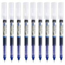 10/20pcs Liquid Ink Pens, Quick Drying Signature Ink Pens, 0.5mm Black/Blue/Red Ink, Essential For School/Office, Back To School Season