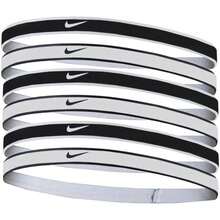 Nike Swoosh Sport Headband N1002021176OS - White, Black - View 2