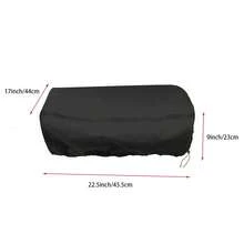 1pc Grill Cover For Blackstone 17 Inch 22 Inch Tabletop Griddle Without Hood Or With Hood , Griddle Accessories For Blackstone Windproof, Propane Cylinder Can Be Covered (Cover Only)