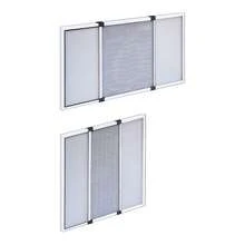 Màn chống muỗi kéo dài màu trắng 70 x 50 cm, 2 chiếc - trắng - Xem 1