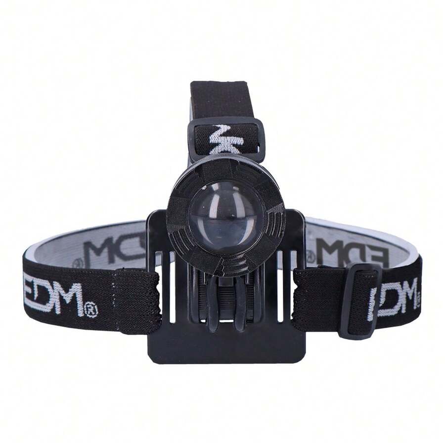 LED 180lm EDM Bicycle/Headlamp - Black - View 1
