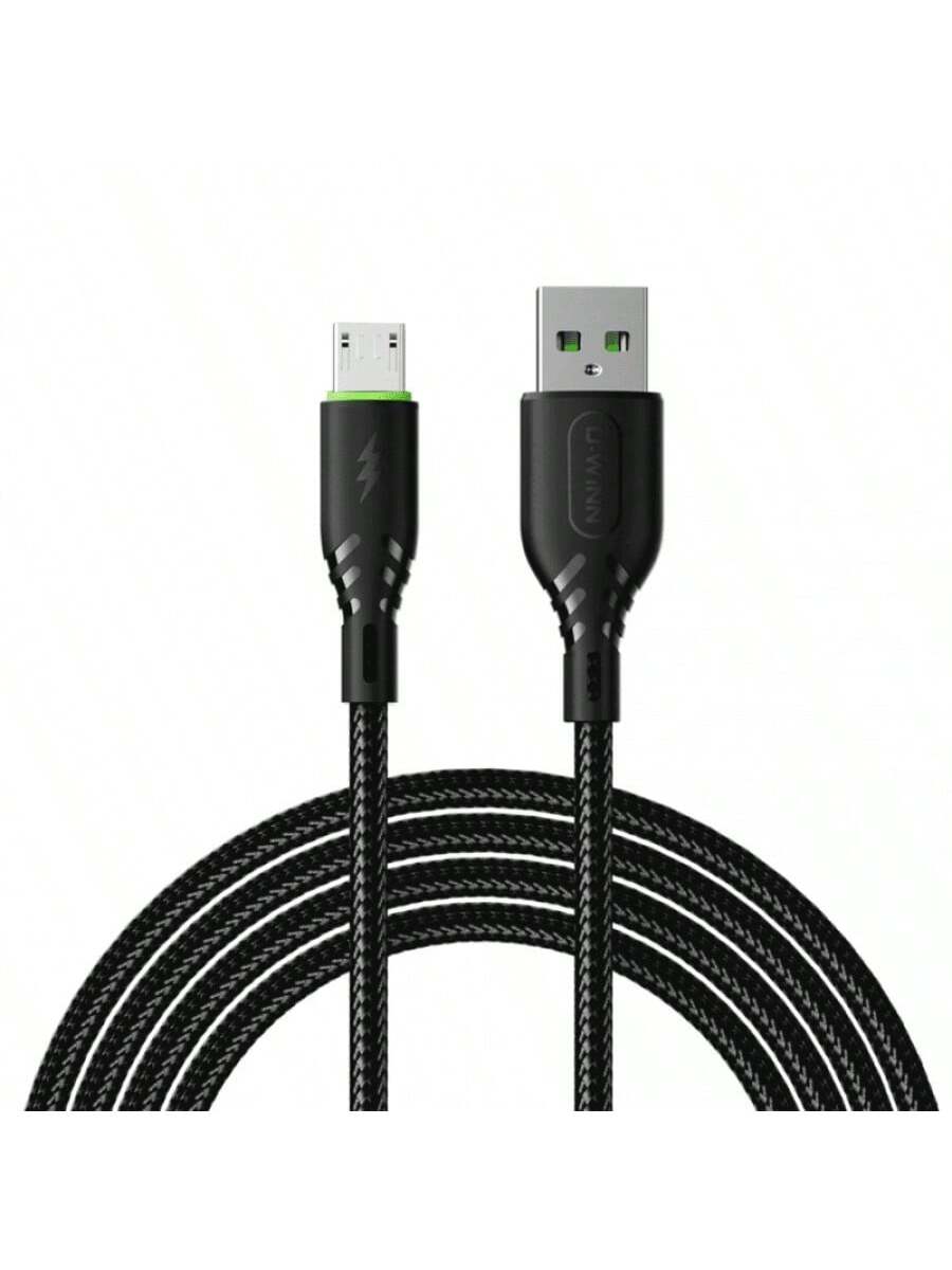 L201 Cable Micro USB 2.1A 1M Negro USB 3.0