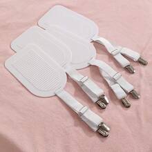 4pcs Universal Bedding Clip - Adjustable Strap System For Mattress/Sofa Mat Thickness, Hotel Quality Fixed Kit - 4-pack Sheet Holders - View 3
