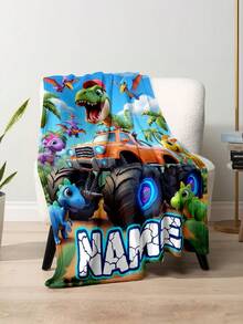 1 Stück personalisierte Namensdecke für das Bett, Mehrzweck-Wohnzimmer-Sofa, Outdoor-Strand, Camping, Haustier, personalisierte Bettwäsche-Decke mit Familien-/Haustier-/Paar-Text, personalisierte Weihnachtsgeschenke, Familiengeschenke, Geburtstagsgeschenke, Geschenke für Freunde, Geschenke für sie, Geschenke für Sohn/Tochter