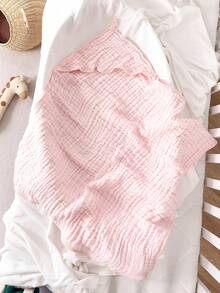 1 Stück Baby Kapuzenhandtuch, Säuglings Musselin Badetuch Wickeldecke, schnell trocknend und saugfähig, praktisch zum Umziehen, unisex, hübsches Blumenmuster, geeignet für Strand, Pool, Urlaub