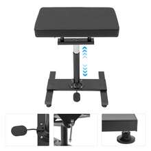 Hydraulic Lifting Tattoo Hand Bracket Armrest Stand - Black - View 1