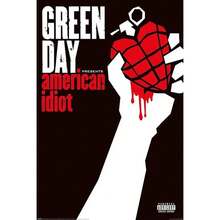 BUY ART FOR LESS Officially Licensed  - American  - Album Cover 24 X 36 Inch Art Poster - Decorative Print - Poster Paper - Ready To Frame - 彩色 - 查看 1