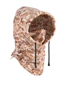 Máscara facial para caza en clima frío, cubierta facial a prueba de viento con camuflaje para caza de invierno y otros deportes al aire libre - Multicolor - Ver 8