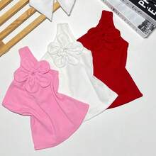 Kit 3 Rosa/Branco/Vermelho