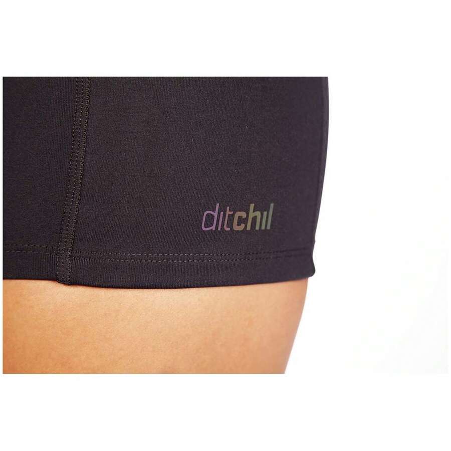 Ditchil Malla Corta SH1075900 para Mujer en color Negro - Negro - Ver 1