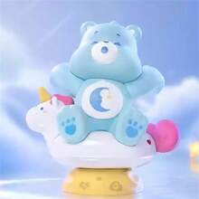 MINISO 爱心熊治愈星球系列盲盒神秘盒动漫手办可爱模型玩具桌面摆件生日礼物 (随机发货，1件)