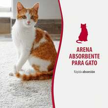 Nature's Miracle - para Gato - Absorbente - 2 Kg - Rápida Absorción - Sin Fragancia - Fácil de Limpiar - Controla los Olores Fuertes - 99% Libre de Polvo - Liviana - 1 - Ver 4