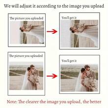 500/1000 Pieces, Custom DIY Paper Puzzles, Photo Custom Portraits, Real-Life Objects, Handmade For Couples, Birthdays, Holidays, Christmas, Halloween, Game Gifts, Adult Customization, Family Albums, Wedding Photos - Multicolor - View 9