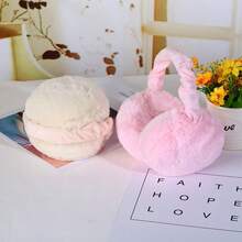 1pc New Ear Muffs Winter Ear Warmers For Women, Cute Korean Style Ear Cover, Ear Warmer Earmuffs For Cold Weather Protection