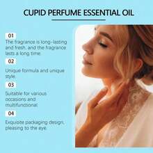 Roxelis Cupid Series Cologne Perfume, Natural, Lasting,, Cologne Fragrance, Date, Fragrance, Portable Perfume