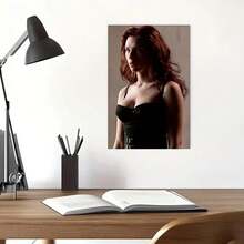 1pc Frameless Victorian Sword Art Canvas Poster - Moody Antique Baroque Painting Of Elegant Woman With Sword, 12x18 Inch Vintage Wall Decor For Living Room, Bedroom, Study, Victorian Home Decor, Study - 彩色 - 查看 4