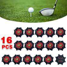 Replacement Soft Fast Twist Studs Tri-Lok Golf Shoes Spikes Pin For Footjoy - Red - View 1