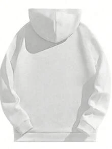 Fun And Stylish Print Shirt, Casual Harajuku Streetwear Sweatshirt, Korean Style Hoodie