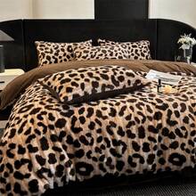 1 Stück Kunstfell Kaninchen Maillard Farbkissenbezug, 48*74cm, hautfreundlich & weich, geeignet für den Heimgebrauch