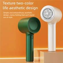 OBOVAY Rechargeable Fabric Hair Remover: Portable & USB Powered Hairball Trimmer For Home Pilling Clip Sweater Shaver & Wool Pilling Garment Removal,300mAh