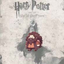 1 pieza Llaveros, Colgantes de dibujos animados lindos de Harry, Hermione y Ron, Decoraciones para mochilas de estudiantes, Decoraciones de cordón, Regalos de Navidad, Decoraciones navideñas