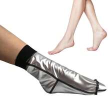 1 Pair Steam Socks, Sweat-Inducing, Warming, Foot Care Socks For Weight Loss - Multicolor - View 6